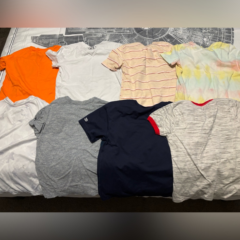 Boys T-Shirt Bundle (6) - Size 4-7 - Picture 6 of 7